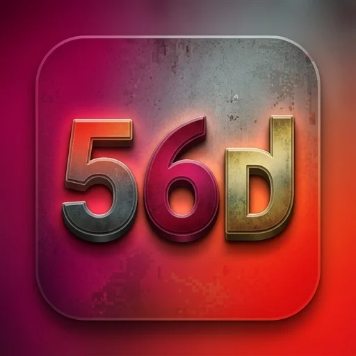 56d Logo - Oficial